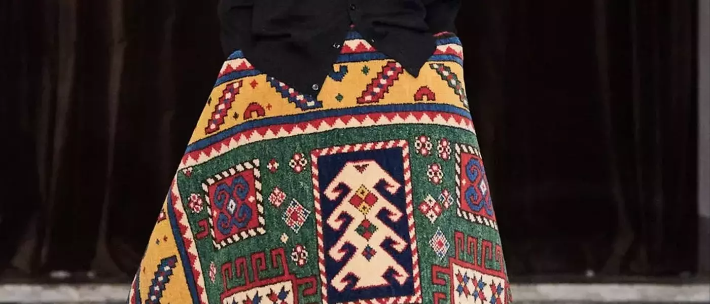 Institution's Gassanoff: Weaving Heritage into High Fashion