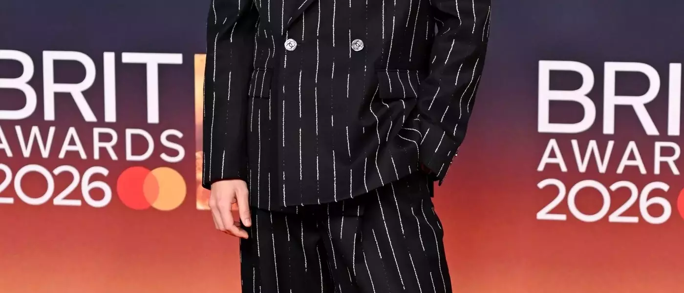 Harry Styles's Daring Chanel Look at the Brit Awards