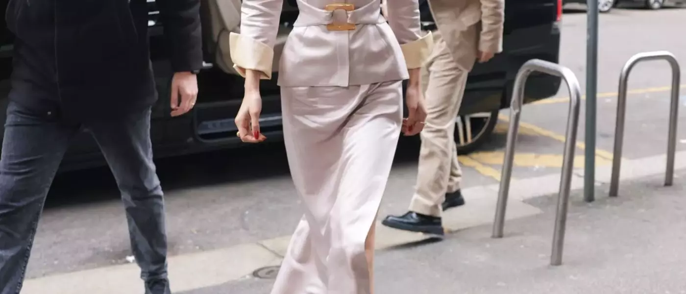 Bella Hadid's Style Evolution During Milan Fashion Week