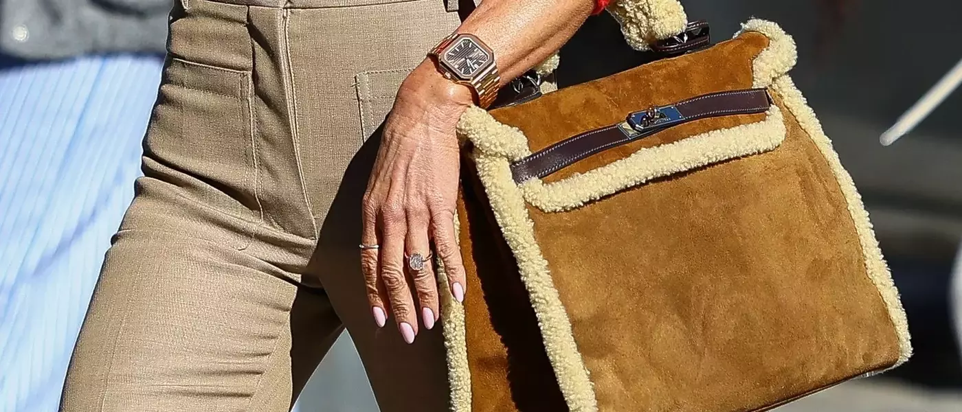 Victoria Beckham's Statement Accessory at Paris Fashion Week