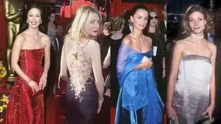 A Glimpse into the First Appearances of Hollywood Stars at the Oscars