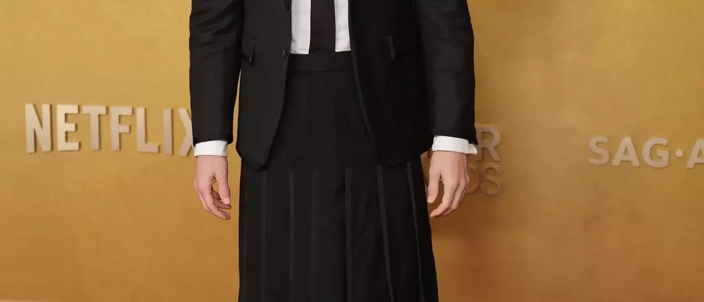 The Best Dressed Men at the 2026 Actor Awards