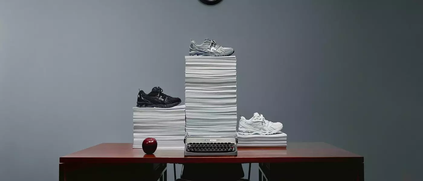 Spring Fashion Forward: Thom Browne's ASICS Collaboration and ØUD Paris's Cinematic Debut