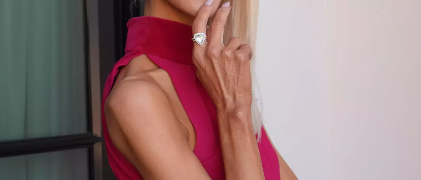 Zanna Roberts Rassi's Red Carpet Mastery and Glamorous Preparation