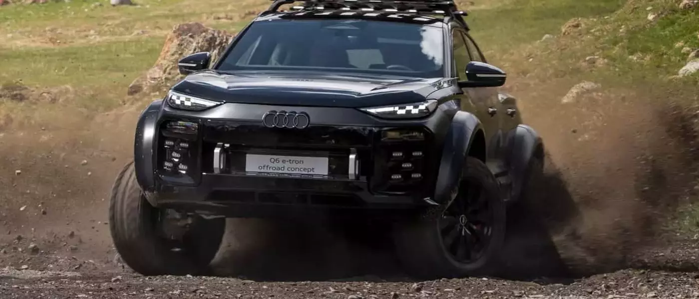 Audi Explores the Development of a Luxury Off-Road Vehicle