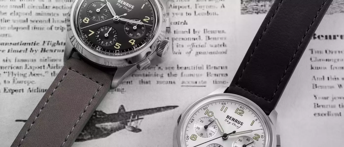 The Resurgence of Benrus: A New Era for a Classic American Watchmaker