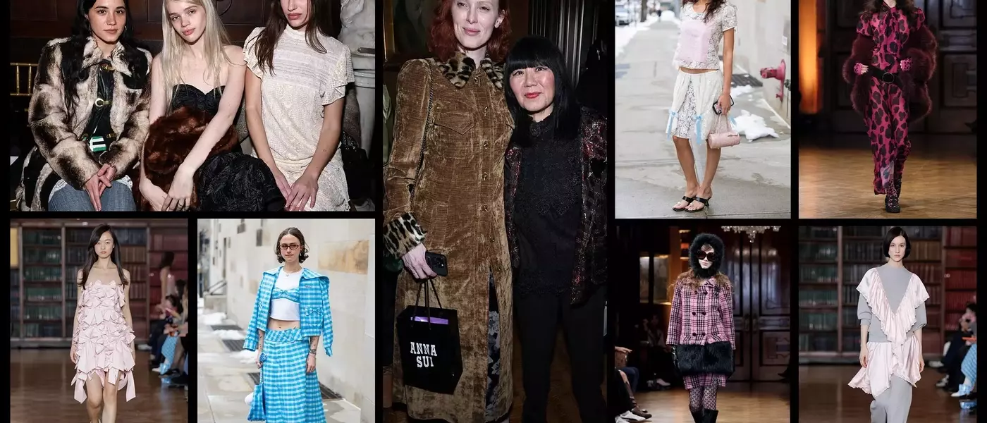 Fashion Week's Heart: The Enduring Communities of Sandy Liang and Anna Sui