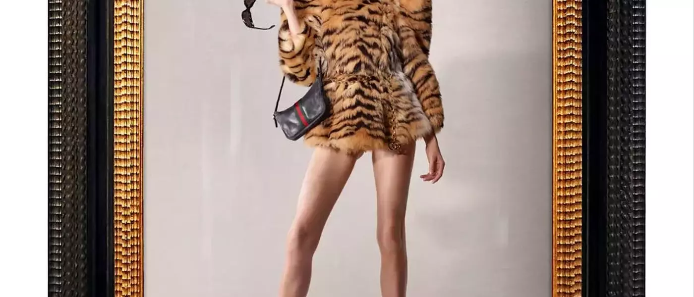 Tiger Print Roars Back into Fashion Spotlight