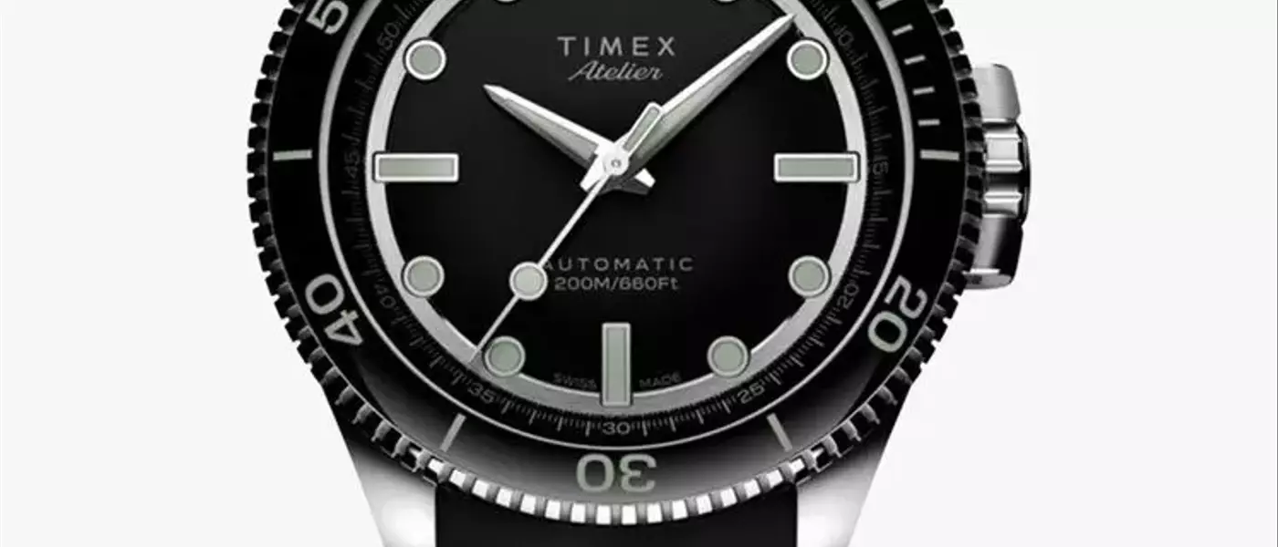 Timex Elevates Its Horological Game with New Atelier Collection