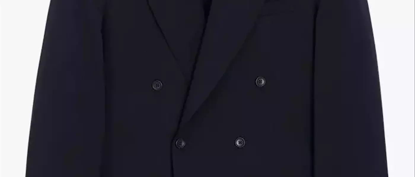 The Ultimate Guide to Men's Double-Breasted Blazers