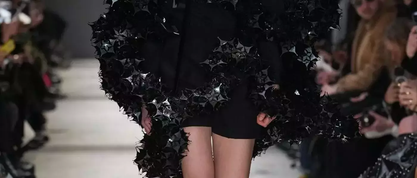 Noir Kei Ninomiya's Fall 2026 Ready-to-Wear Collection Unveiled