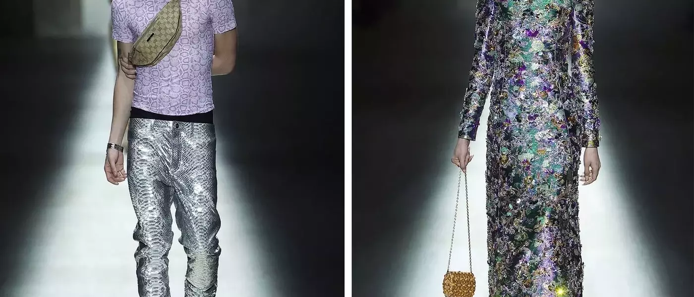 The Art of Calculated Risk-Taking in Fashion Showcases