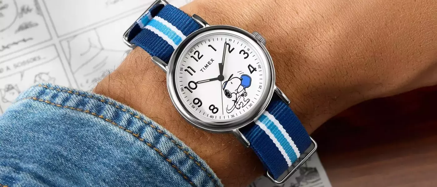 Snoopy Embraces Pickleball in Timex's Latest Watch Collection