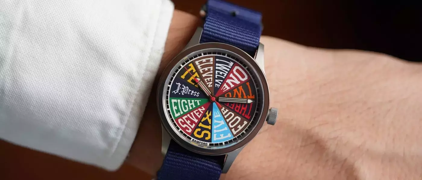J. Press Unveils Collaboration with Bamford London: The B80 Watch