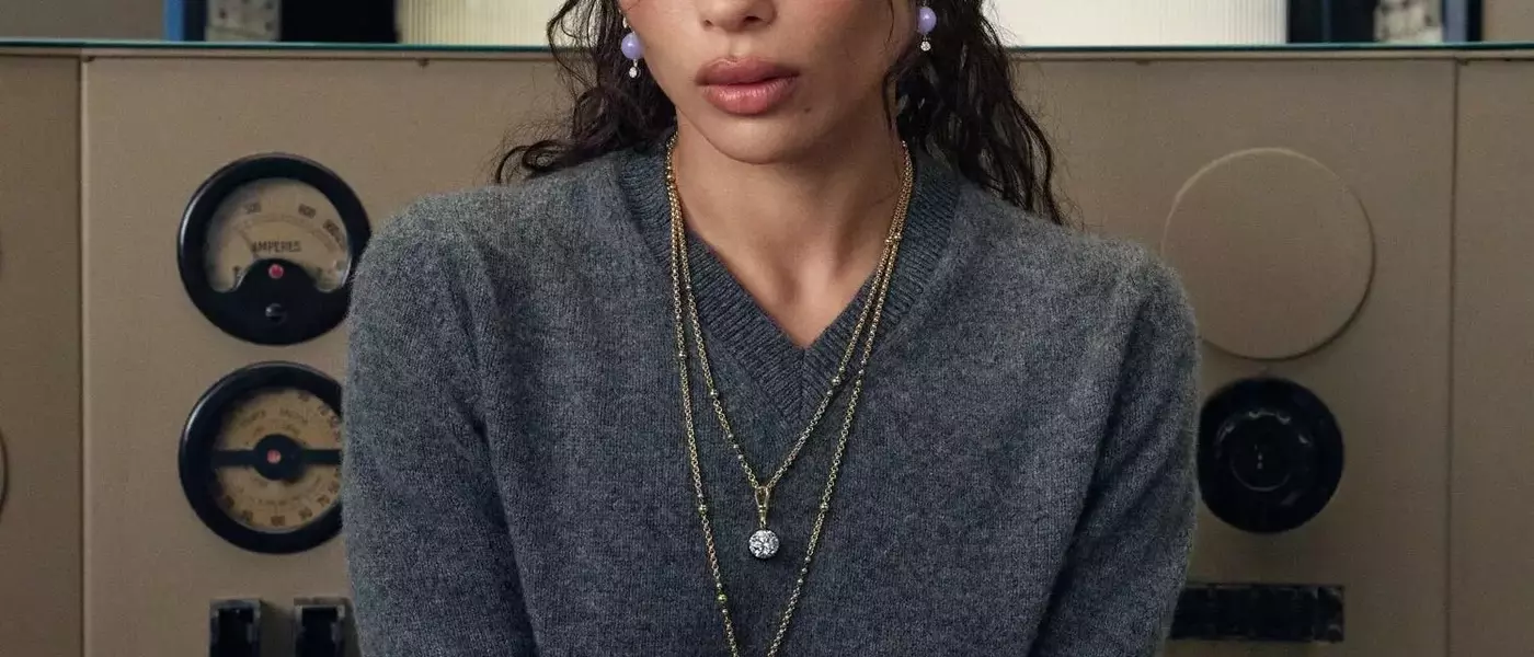 Jessica McCormack's "Orbit" Collection, Fronted by Zoë Kravitz