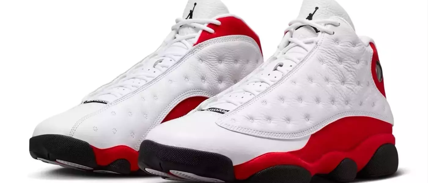 The Return of the Iconic Air Jordan 13 'Chicago'