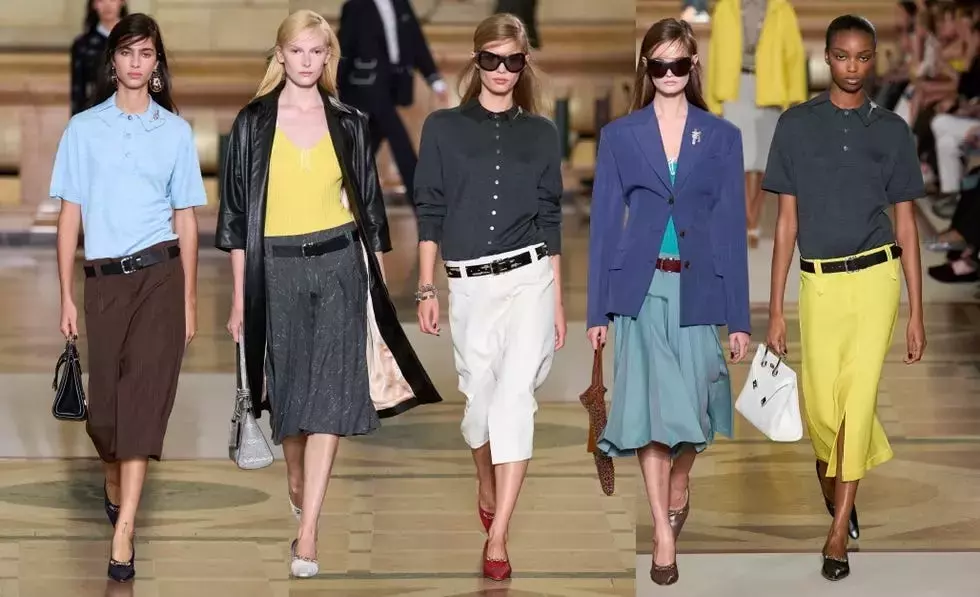 The Resurgence of Low-Rise Skirts in High Fashion