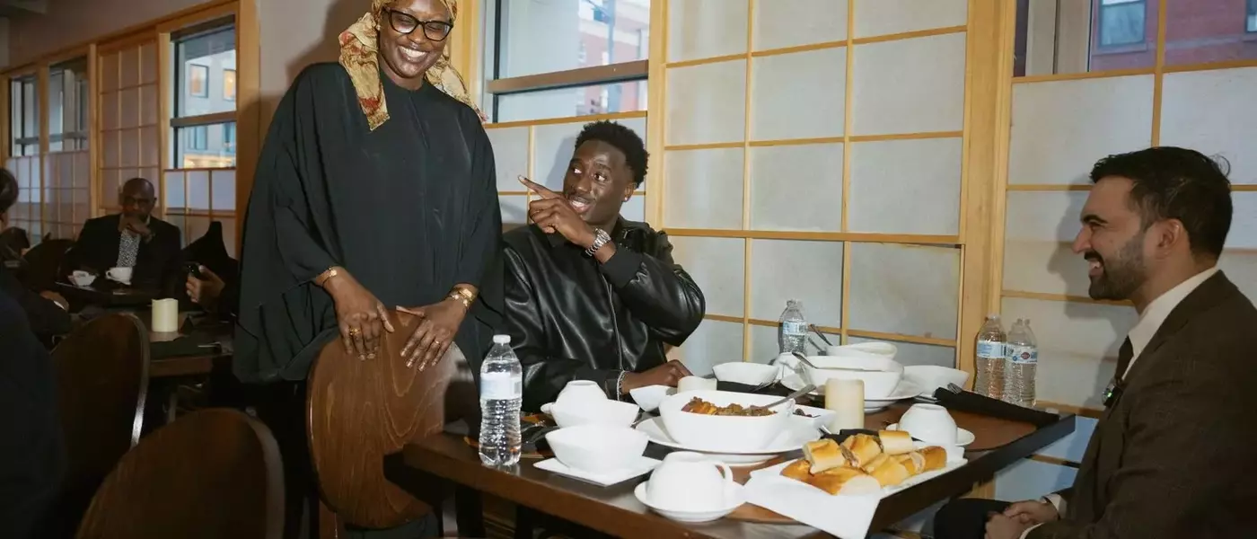 NYC Mayor and NBA Star: A Ramadan Iftar of Unity and Community