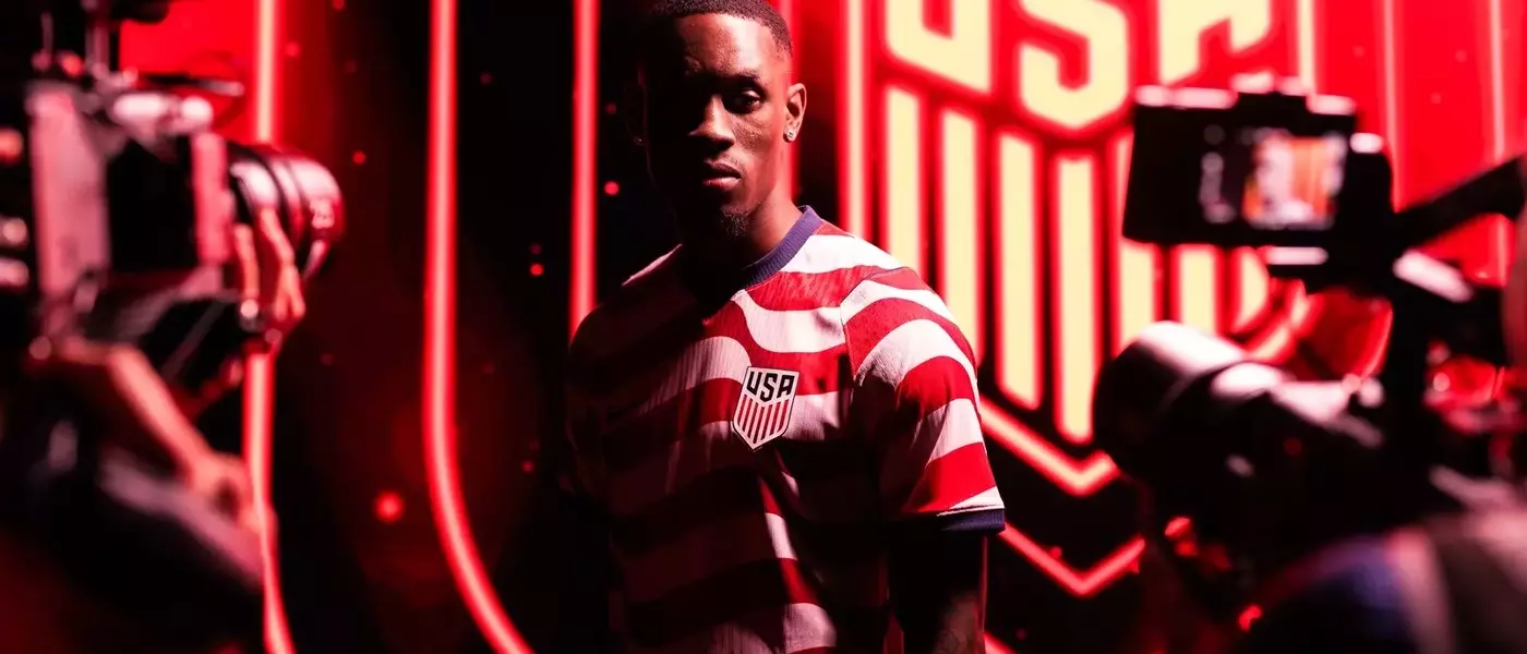 U.S. Men's Soccer Team Unveils 2026 FIFA World Cup Uniforms