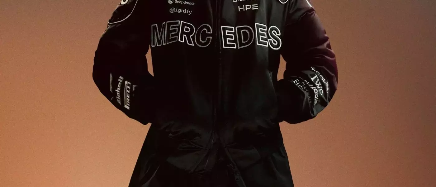 Mercedes-AMG Petronas F1 Team Unveils Y-3 Adidas Collaboration, Signaling New Era