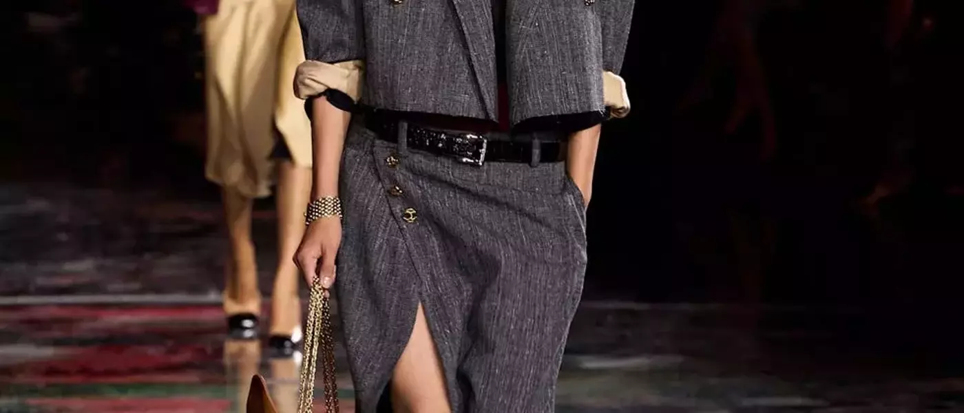 Chanel's Skirt Suit Renaissance: Blazy's Modern Vision