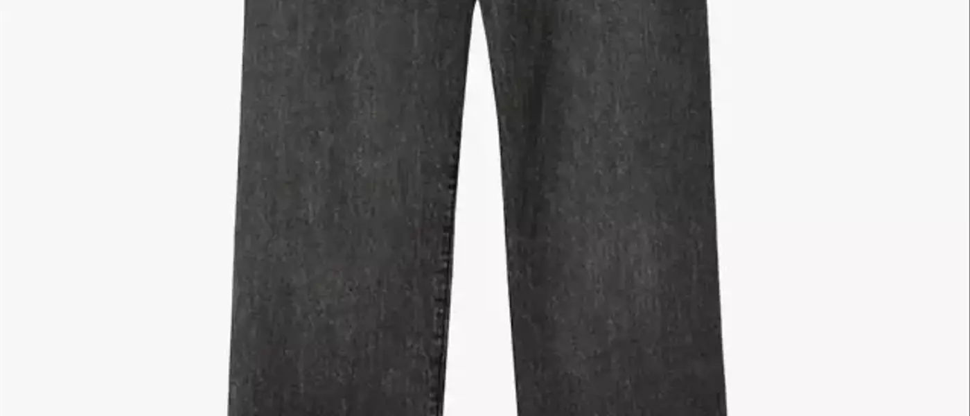 The Dominance of Faded Black Jeans in Contemporary Men's Fashion