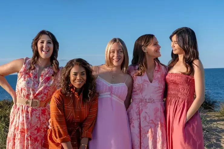 Elin Hilderbrand's "The Five-Star Weekend" Adaptation: A Star-Studded Summer Must-Watch