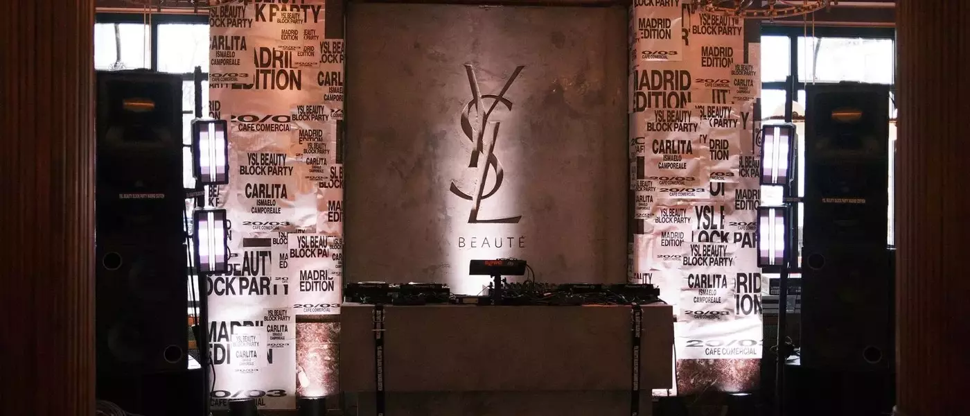 YSL Beauty Redefines Brand Engagement with Gen Z Through Experiential Marketing