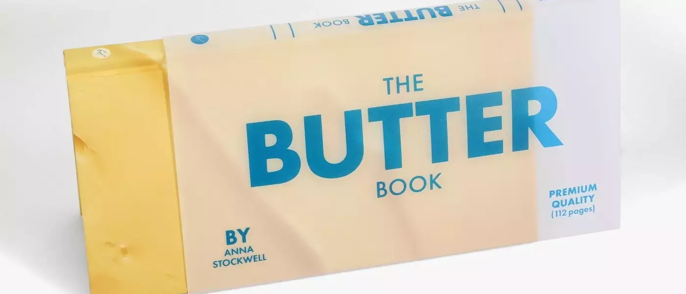 The Butter Book: A Culinary Celebration of Butter by Anna Stockwell