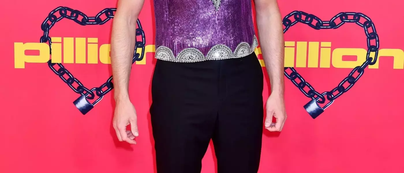 Alexander Skarsgård's Bold Fashion Choices for 'Pillion' Press Tour