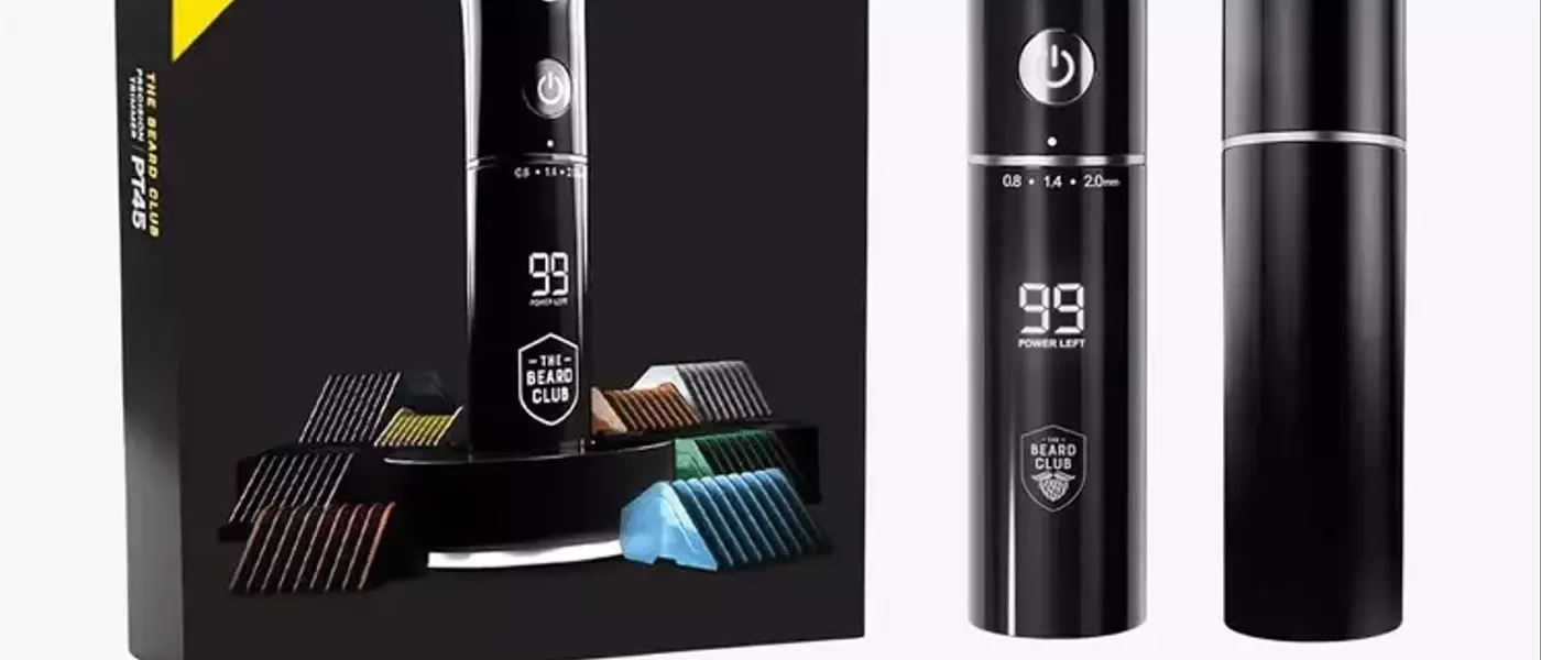 The Ultimate Grooming Companion: A Review of The Beard Club Trimmer
