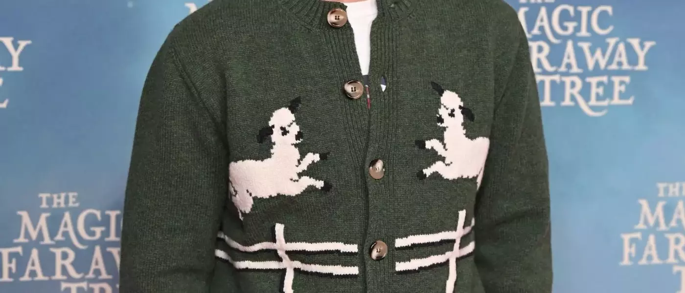 The Rise of Whimsical Knitwear in Men's Fashion
