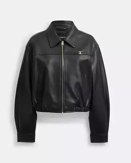 The Enduring Appeal of Leather Bomber Jackets: A Spring Fashion Essential