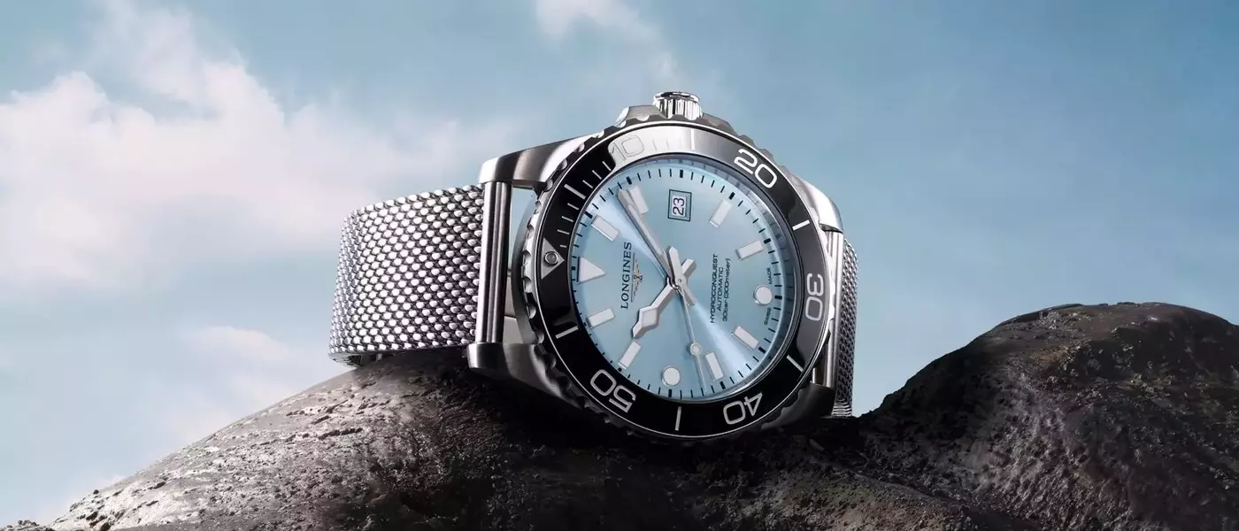 Longines HydroConquest: A Dive Watch Reimagined