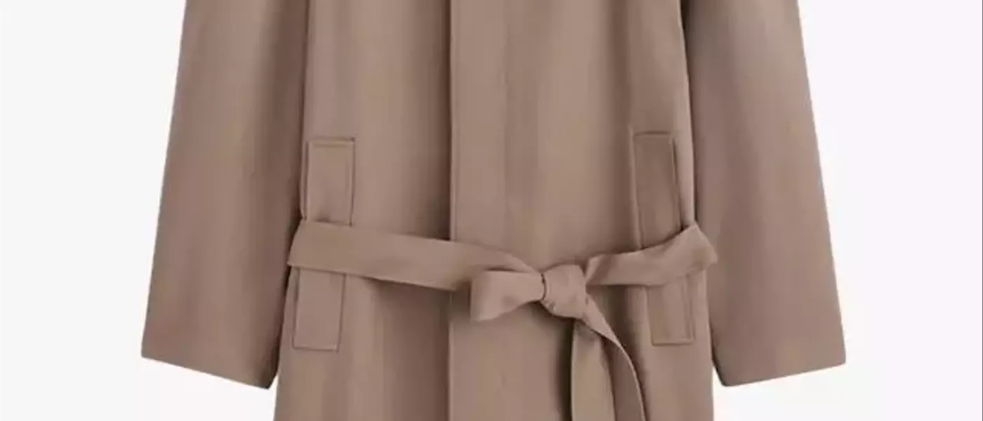 COS Spring/Summer 2026 Collection: Accessible Luxury in Menswear
