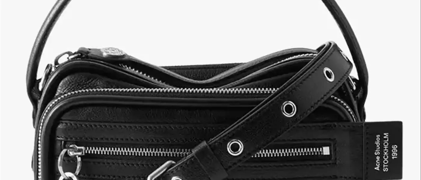 The Rise of Acne Studios' Camero Bag: A New Icon in Men's Fashion