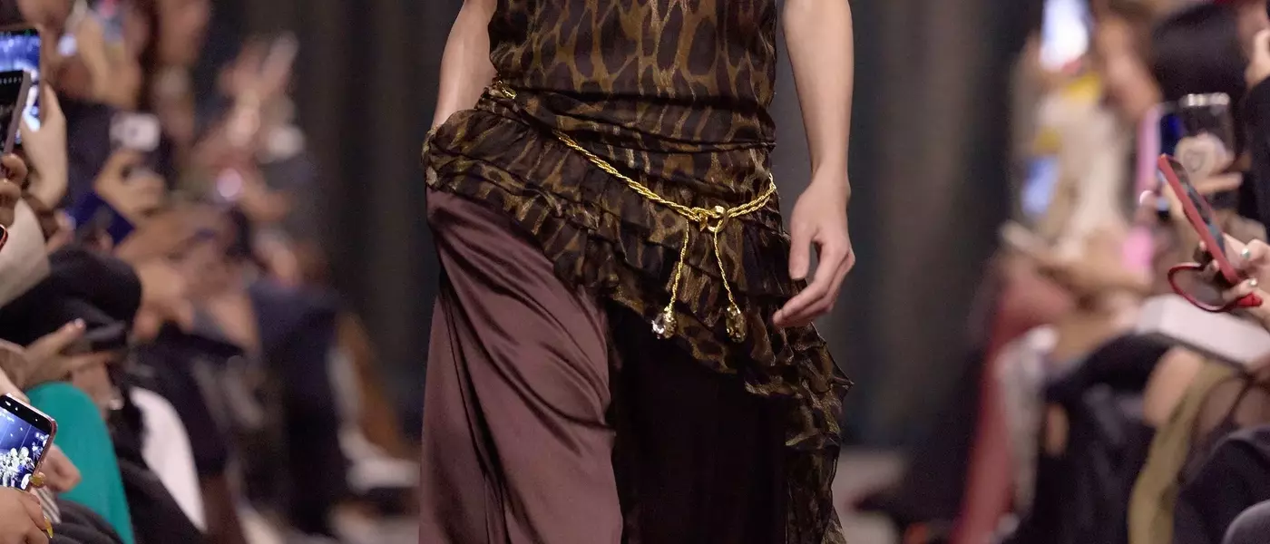 Jacques Wei's Fall 2026 Collection at Shanghai Fashion Week: A Fusion of Decadence and Unconventional Maximalism