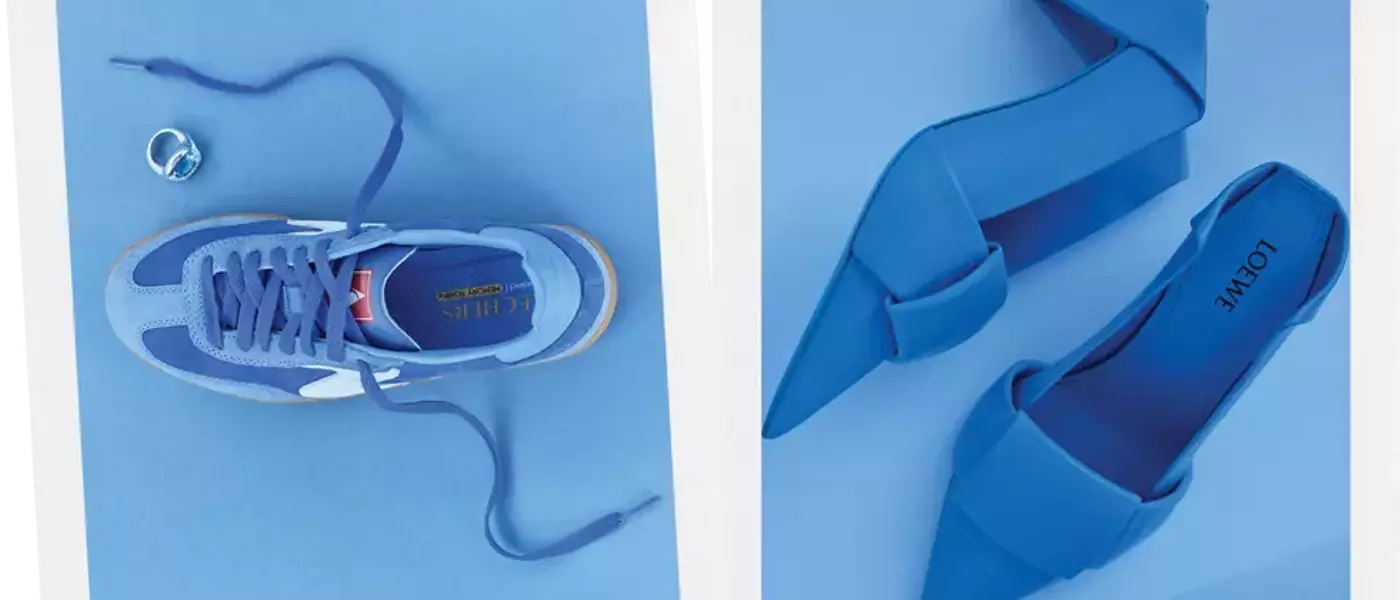Cerulean: The Dominant Hue for Spring Fashion 2026