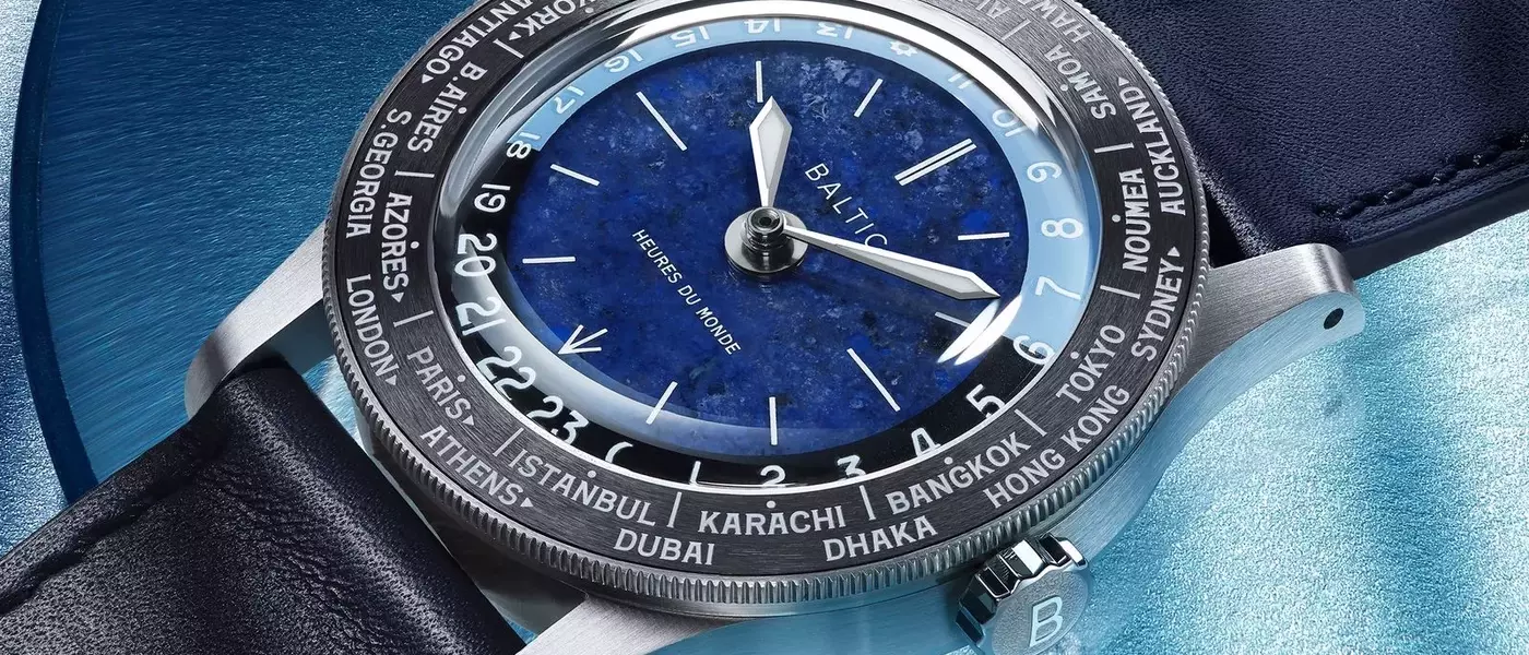 Baltic Unveils Affordable 'Heures du Monde' World Timer Watch