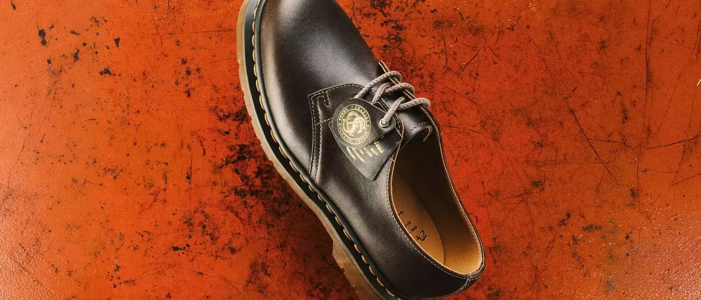 Dr. Martens Celebrates 65 Years of the Iconic 1461 Oxford Shoe with Limited-Edition Release