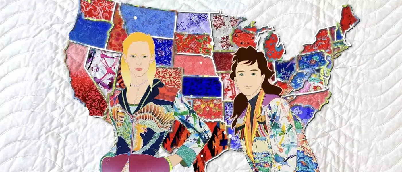 Times Square's 'Midnight Moment' Features Digital Art Inspired by Fashion Icon