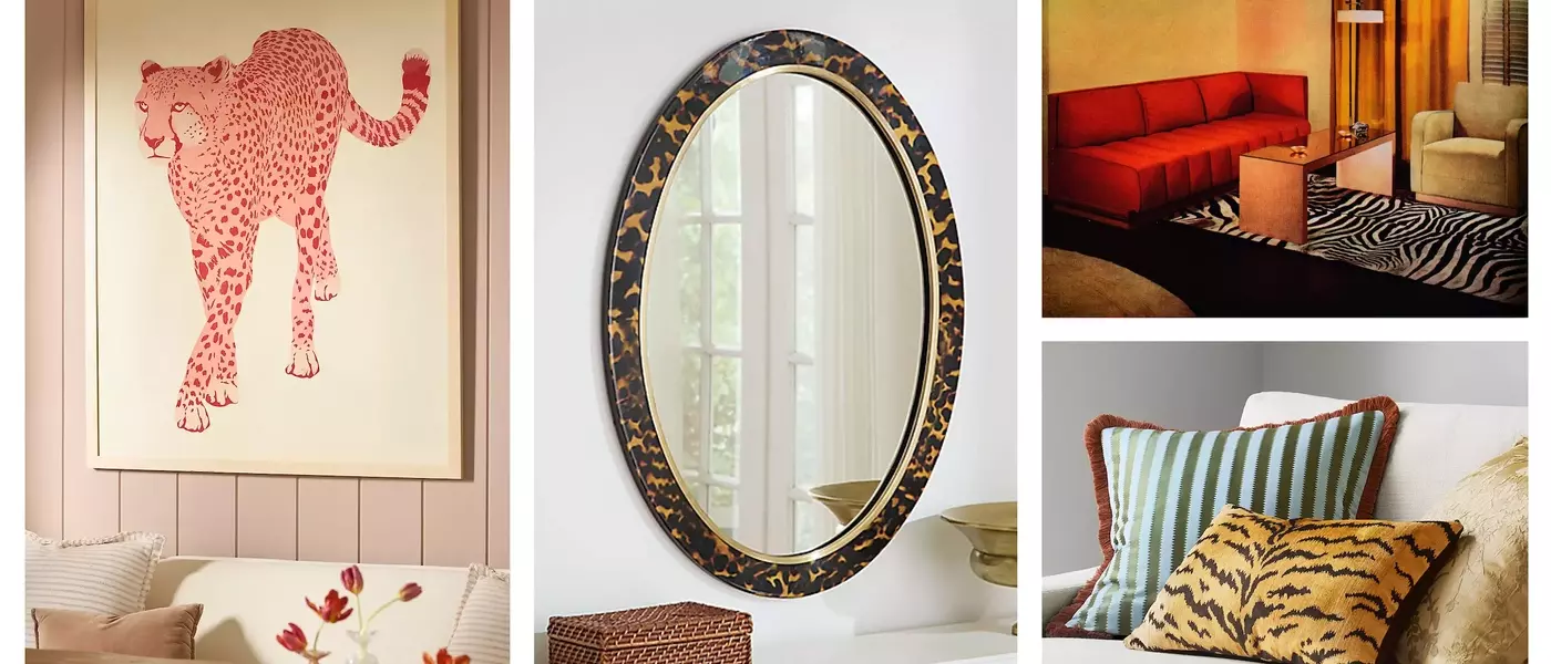 Embrace the Wild: Animal Print Trends for Your Home