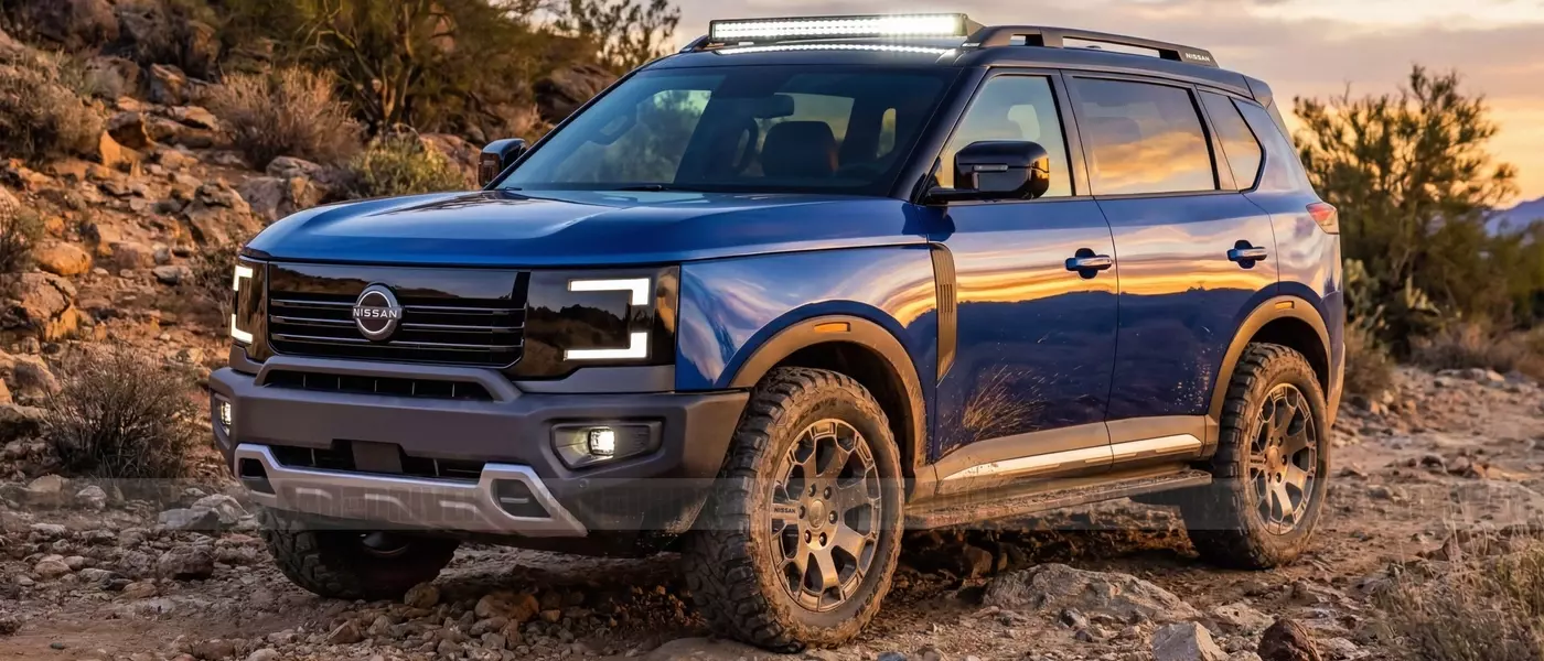 Nissan Xterra's 2028 Comeback: V6 Powertrain and Bold Design Confirmed