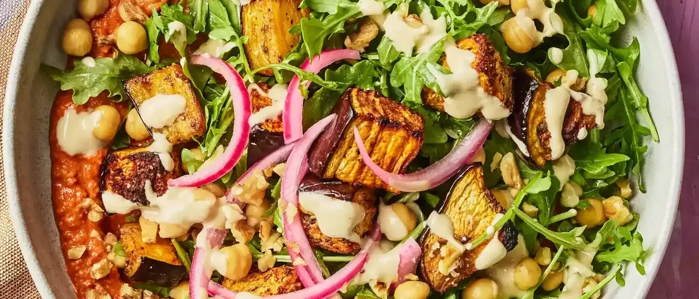 20 High-Fiber Vegetarian Dinners That Aren't Salad Bowls