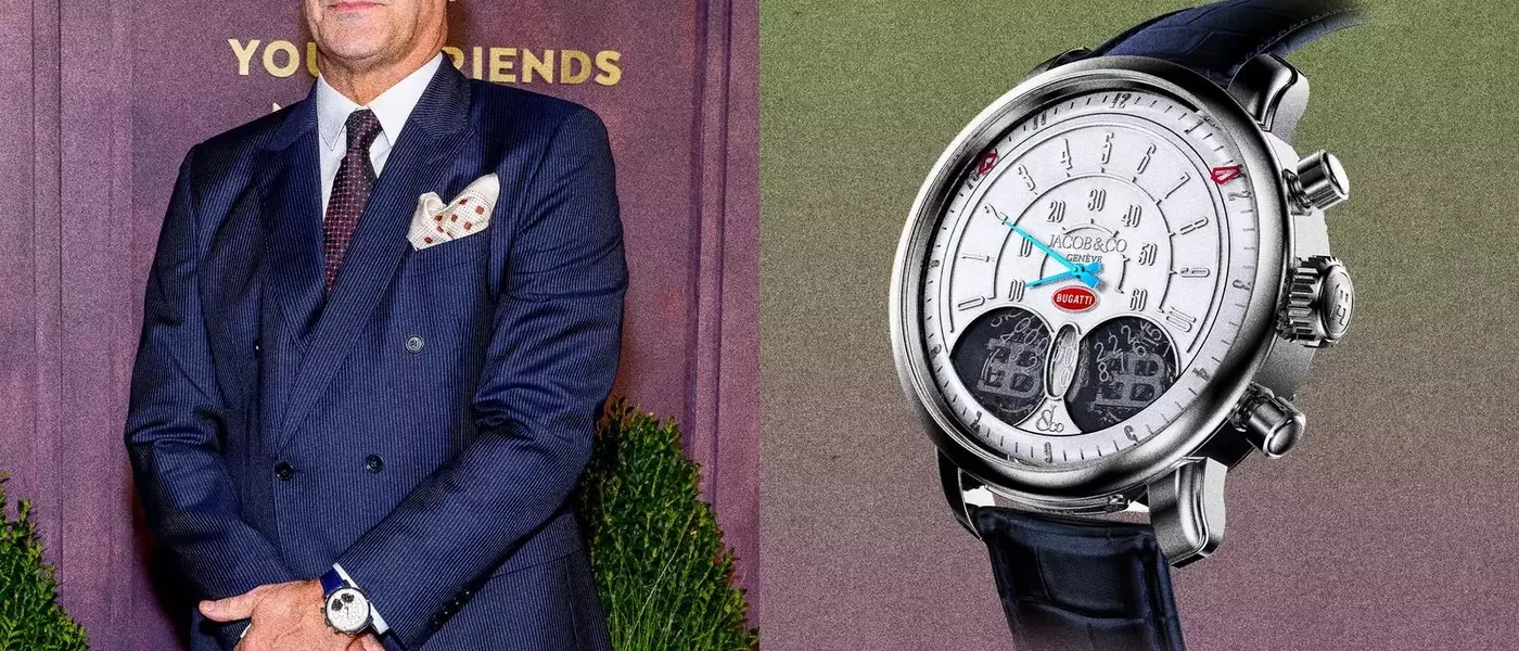 Celebrities' Coveted Timepieces: A Glimpse into Luxury Watches
