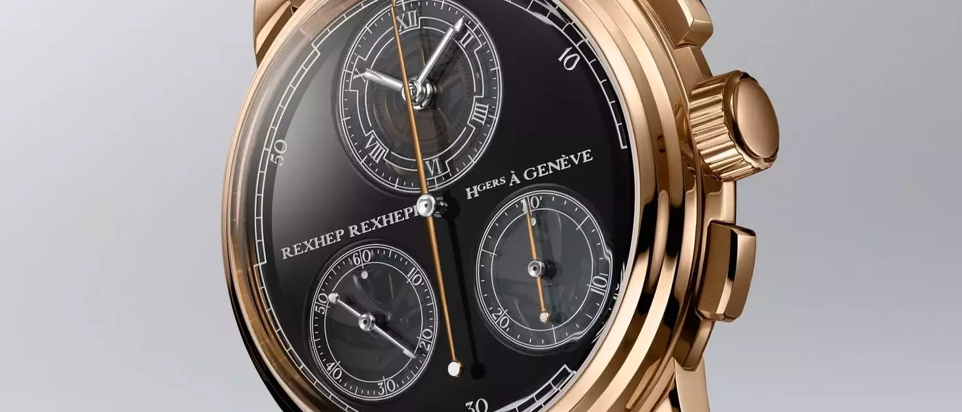 Rexhep Rexhepi Unveils Revolutionary RRCHF Chronograph