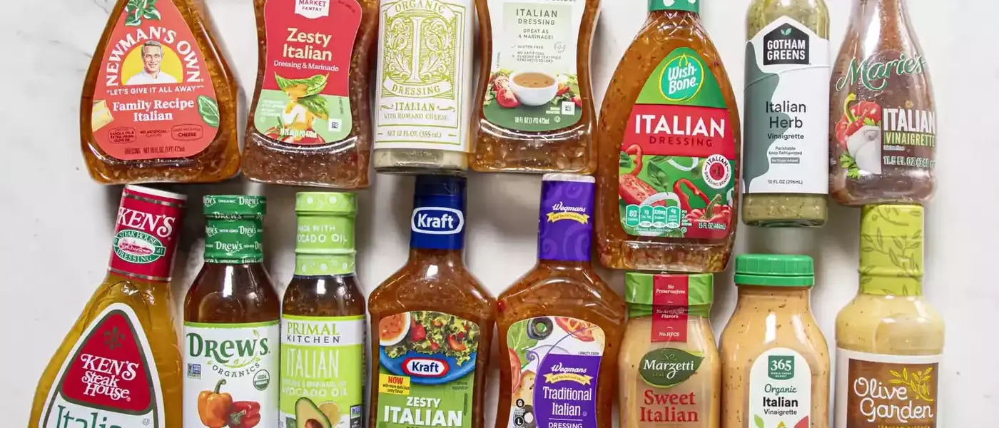 Top Italian Dressings: A Comprehensive Taste Test