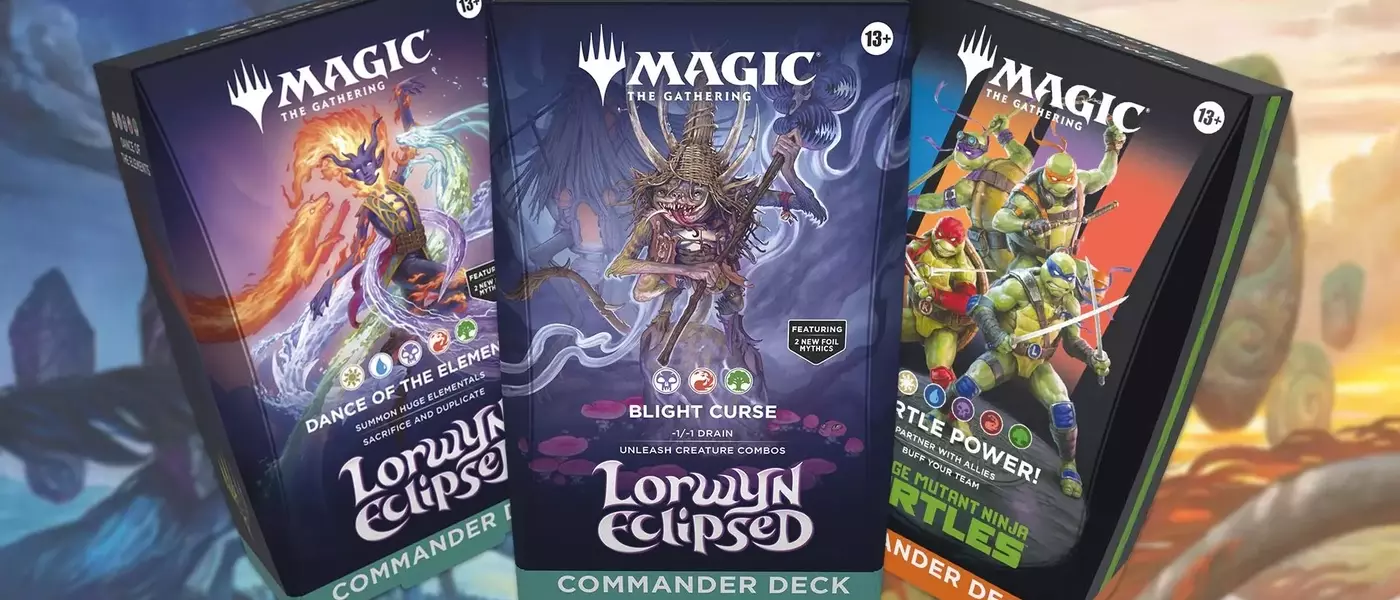 Magic: The Gathering Commander Precon Deals
