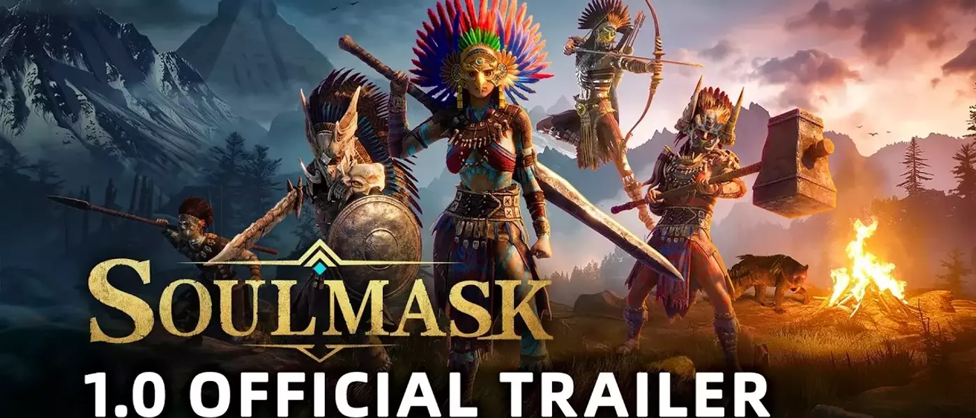 Soulmask's Grand Relaunch: Free DLC and Massive Overhaul