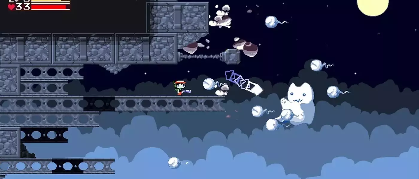 Cave Story+ Steam Version Receives Significant Update
